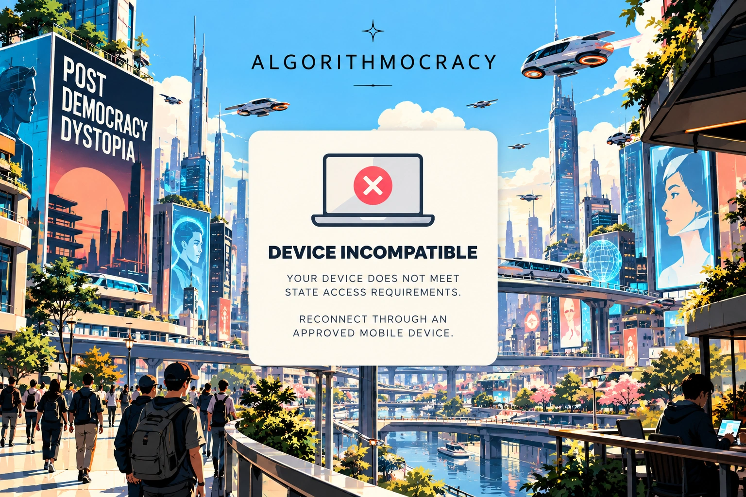 Algorithmocracy — Device Incompatible